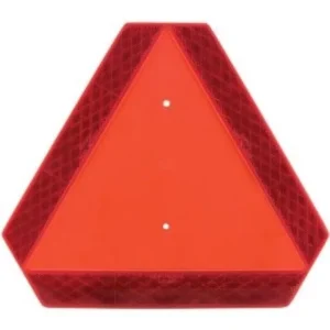 Slow Moving Vehicle Triangle