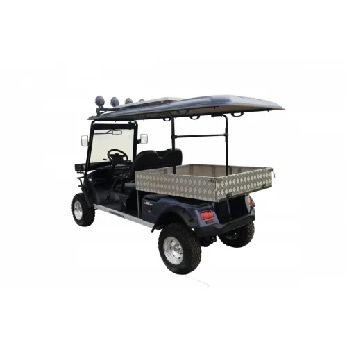 MotoEV Electro Neighborhood Buddy 2 Passenger Utility Deluxe Highriser Street Legal Golf Cart - Image 2