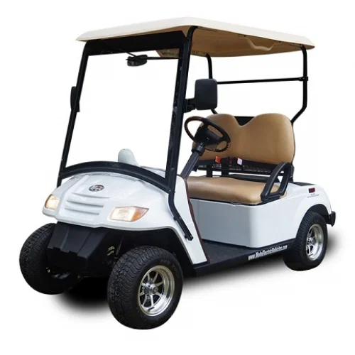 MotoEV Electro Neighborhood Buddy 2 Passenger Street Legal Golf Carts - Image 2