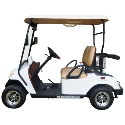 MotoEV Electro Neighborhood Buddy 2 Passenger Street Legal Golf Carts - Image 2