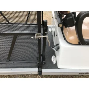 Manual Ramp Install- Wheelchair Golf Cart