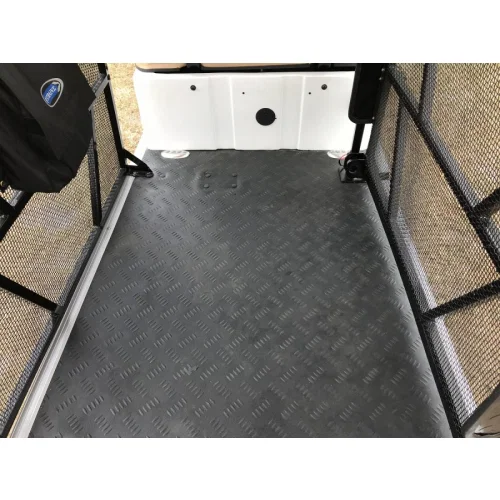 Manual Ramp Install- Wheelchair Golf Cart - Image 2