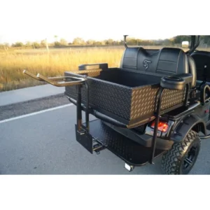 Utility Bed Insert- Back to Back Golf Cart