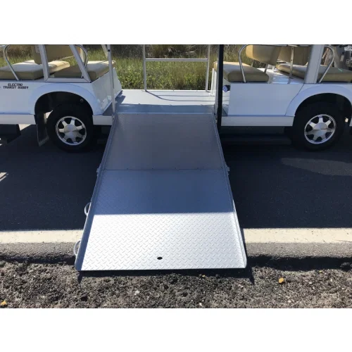 Wheelchair Ramp- Deluxe Version (Wider)