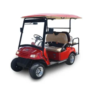MotoEV Electro Neighborhood Buddy 4 Passenger (Back to Back) Street Legal Golf Carts