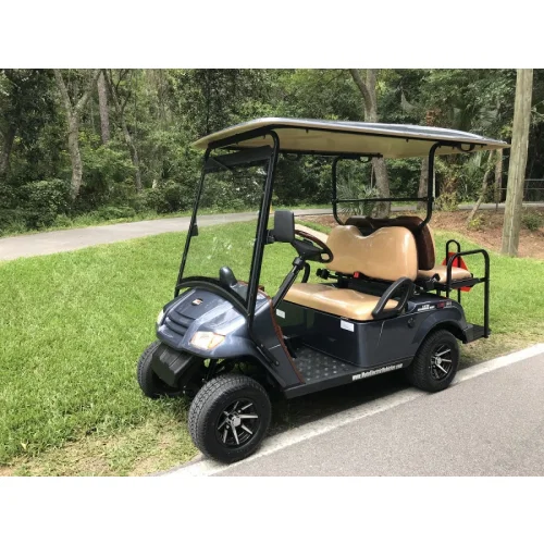 MotoEV Electro Neighborhood Buddy 4 Passenger (Back to Back) Street Legal Golf Carts