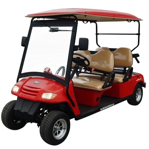 MotoEV 4 Passenger Forward Facing Street Legal Golf Carts - Image 3