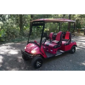 MotoEV 4 Passenger Forward Facing Street Legal Golf Carts