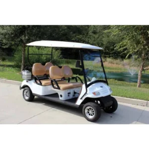 MotoEV 4 Passenger Forward Facing Street Legal Golf Carts