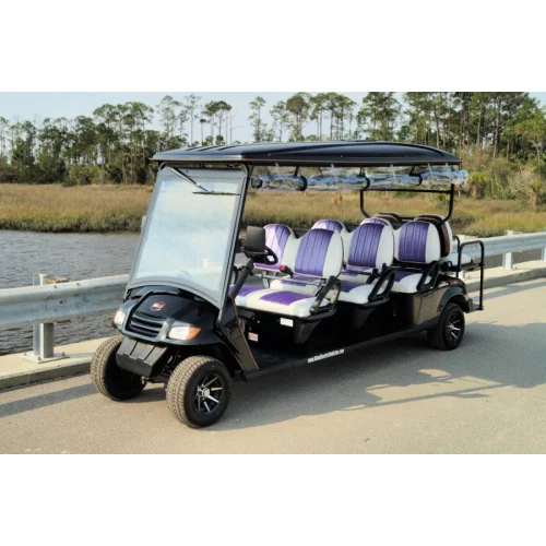 MotoEV 8 Passenger Street Legal Golf Cart - Image 2