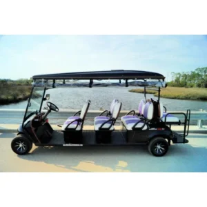 MotoEV 8 Passenger Street Legal Golf Cart