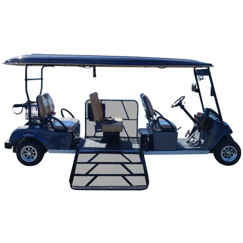 MotoEV 4 Passenger Wheelchair Street Legal Golf Cart - Image 3