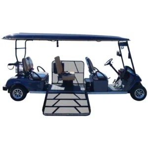 MotoEV 4 Passenger Wheelchair Street Legal Golf Cart
