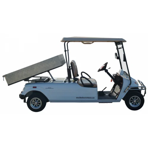 MotoEV 2 Passenger Utility Deluxe Street Legal Golf Cart - Image 3