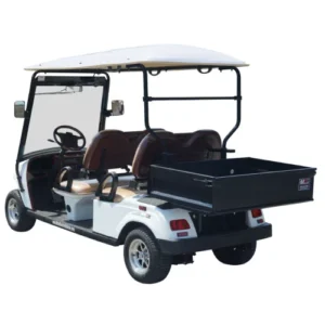 MotoEV 4 Passenger Utility Street Legal Golf Cart