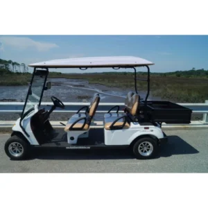 MotoEV 4 Passenger Utility Street Legal Golf Cart