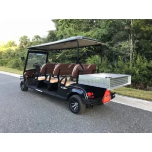 MotoEV Electro Neighborhood Buddy 6 Passenger Forward Facing Utility Street Legal Golf Cart