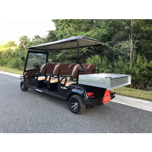 MotoEV Electro Neighborhood Buddy 6 Passenger Forward Facing Utility Street Legal Golf Cart