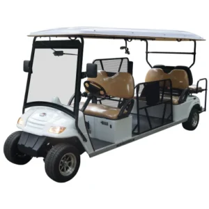 MotoEV Electro Neighborhood Buddy 6 Passenger Wheelchair Street Legal Golf Cart