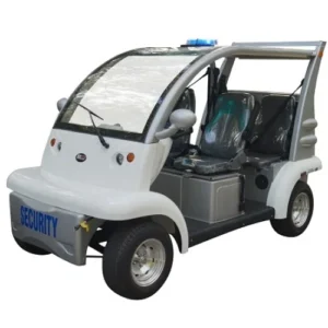 MotoEV Electro Bubble Buddy LSV 4 Passenger Security