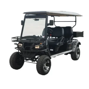MotoEV Electro Neighborhood Buddy 4 Passenger Utility Highriser Street Legal Golf Cart