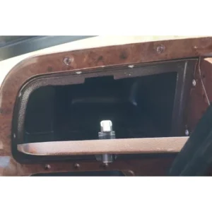 Locking Glove Boxes- Wood Grain