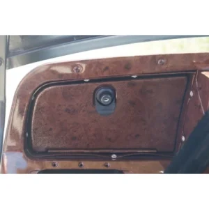 Locking Glove Boxes- Wood Grain