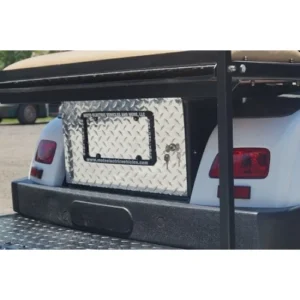 Reverse Seat Locking Box- Golf Cart
