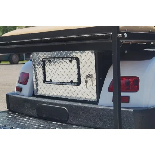 Reverse Seat Locking Box- Golf Cart - Image 2