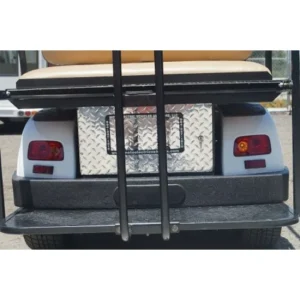 Reverse Seat Locking Box- Golf Cart