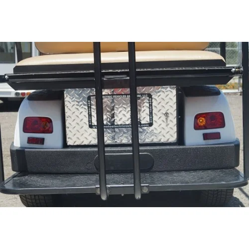 Reverse Seat Locking Box- Golf Cart