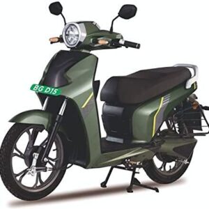 Bgauss D15i Electric Scooter Alpine Green (Advance Booking For Ex-Showroom) | 115 km ARAI Range Per Charge | 60 Km/H Top Speed
