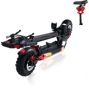 Electric Scooter 900W To 1600W Motor 48V18ah Battery Folding Electric Scooter For Adults