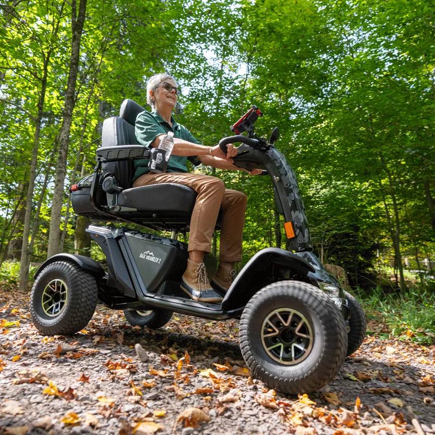 Baja Wrangler 2 Mobility Scooter - Image 2