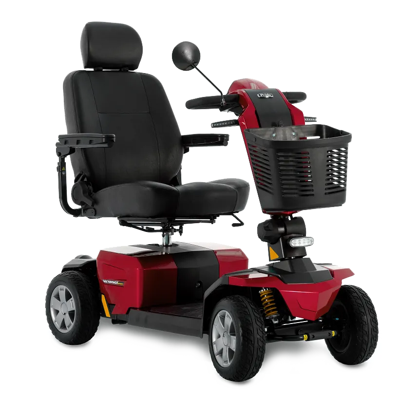 Victory LX Sport 4-Wheel Scooter by Pride Mobility